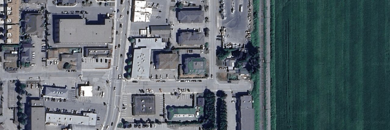 Mountain View Terrace aerial view