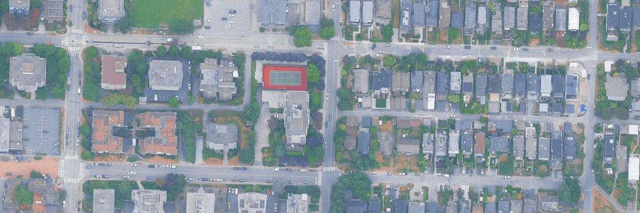 aerial view