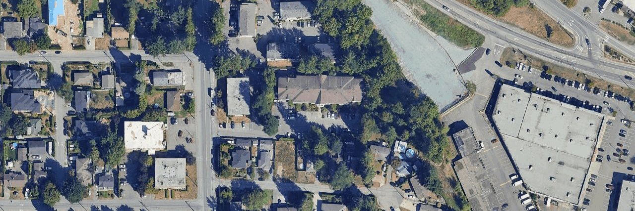 Mckenzie Place aerial view