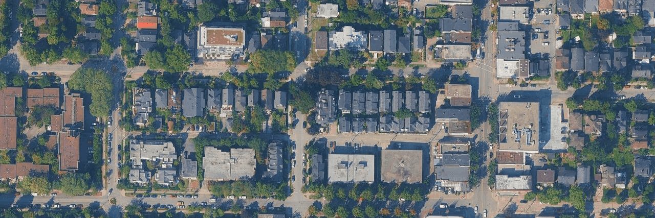 Grantview Place aerial view