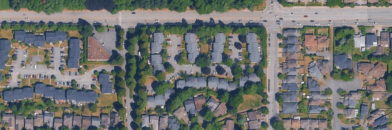 Tiffany Estates aerial view