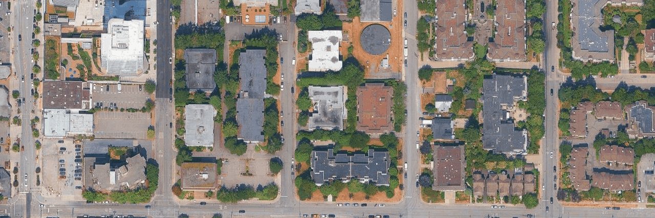 Juniper Arms aerial view