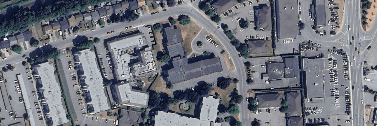 Mcintosh Manor aerial view