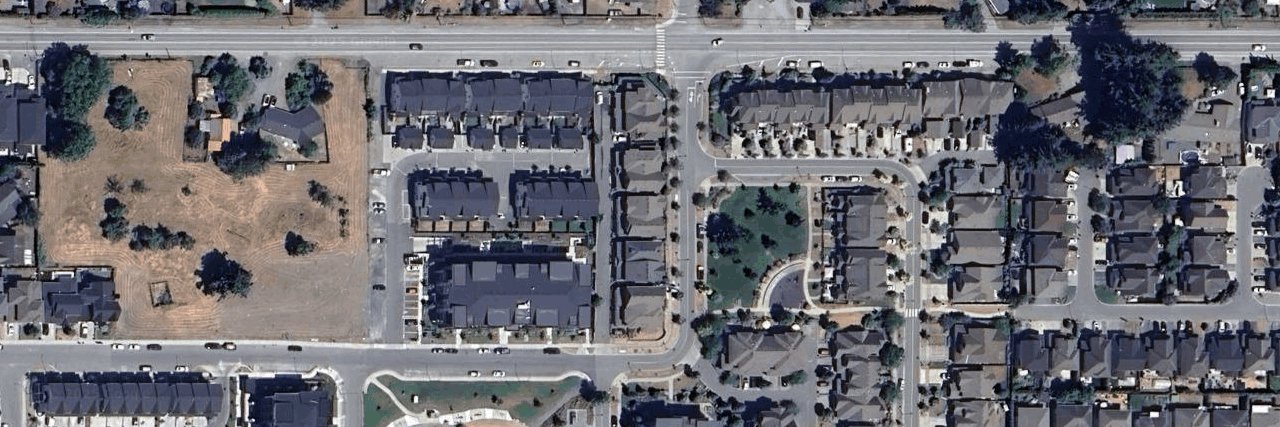 Raven's Roost aerial view