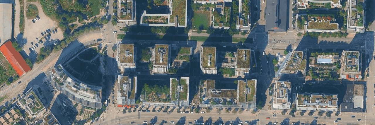 Wall Centre - False Creek aerial view