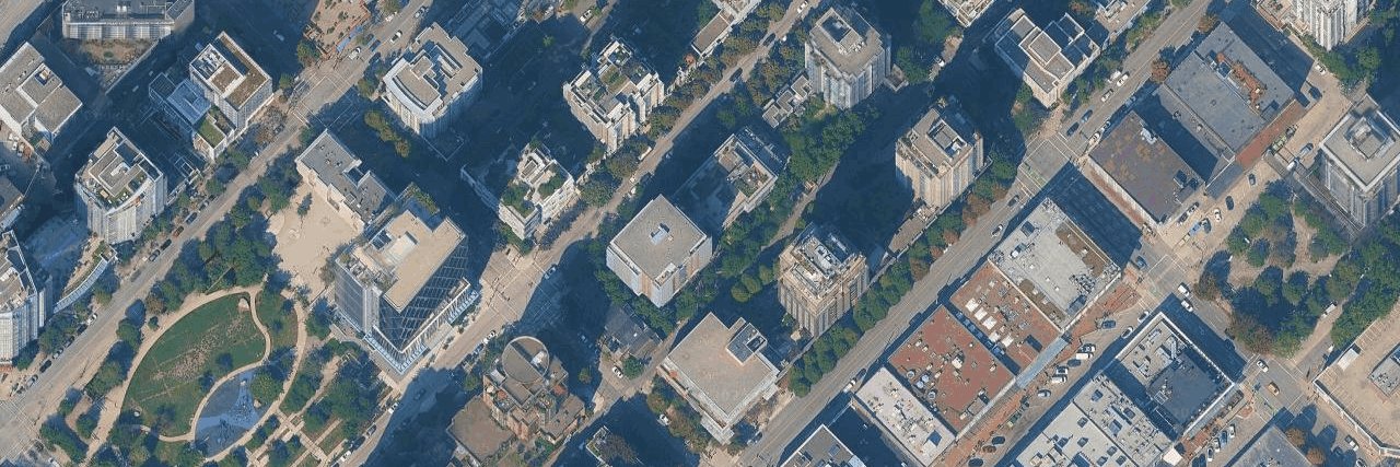 Richards Living aerial view