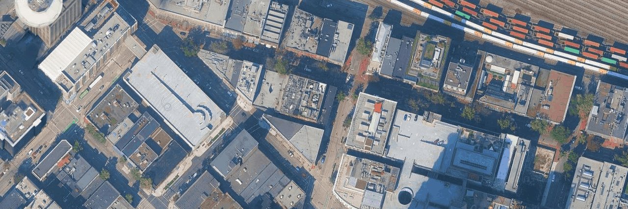 The Taylor Building aerial view