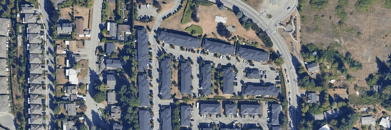 Immel Ridge aerial view
