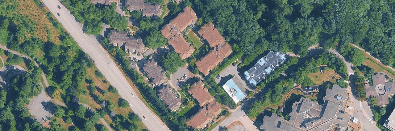 Fraser Mews aerial view