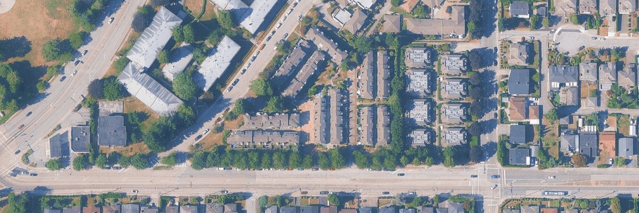 Harbour Ridge Terrace aerial view
