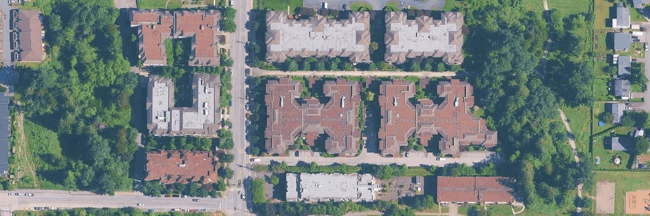 Urbano aerial view