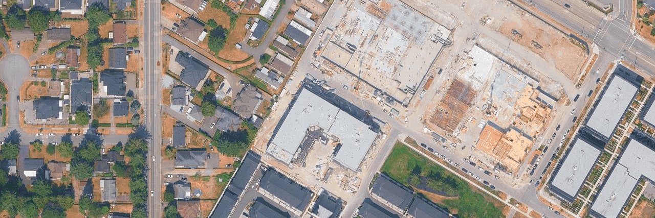 aerial view
