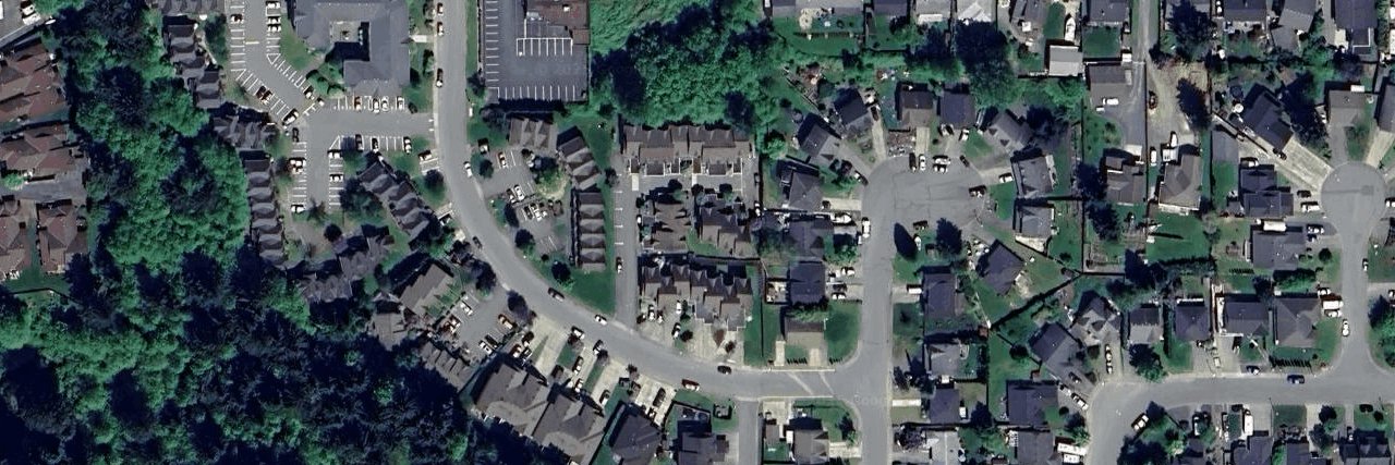 Willow Tree Village aerial view