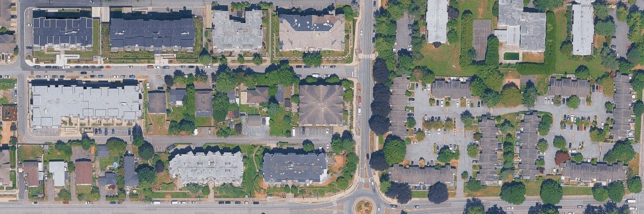 Casa Verona aerial view