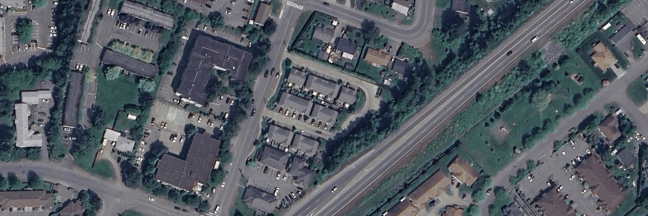 Diamond Park aerial view
