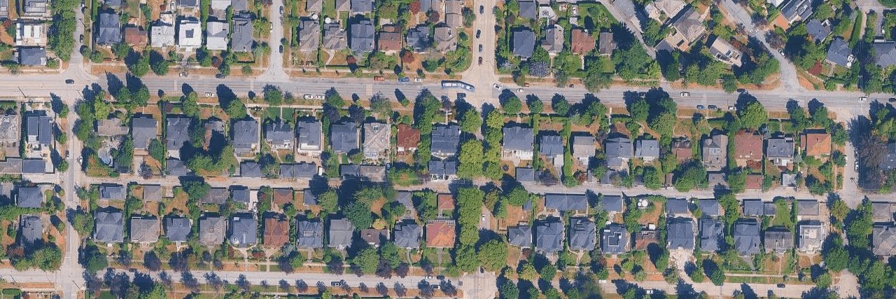 Oeste 33 aerial view