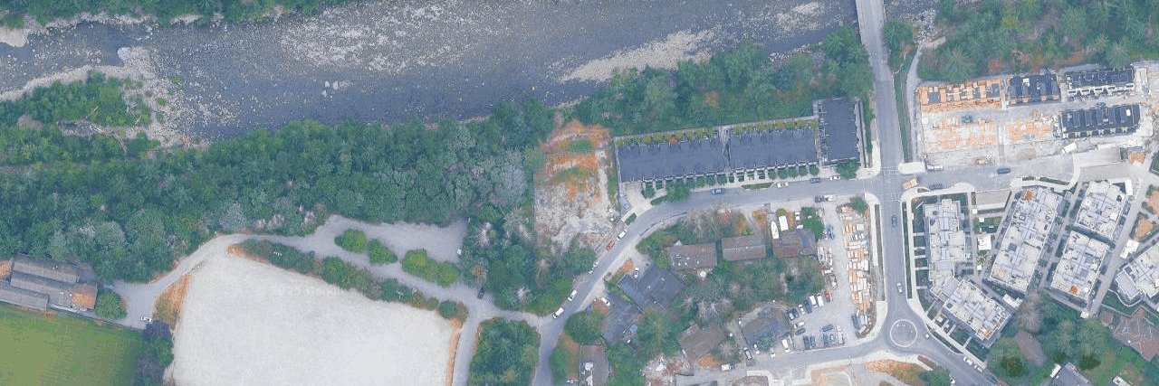 aerial view