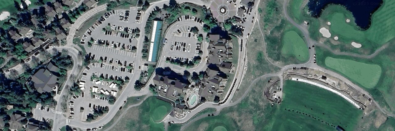 aerial view