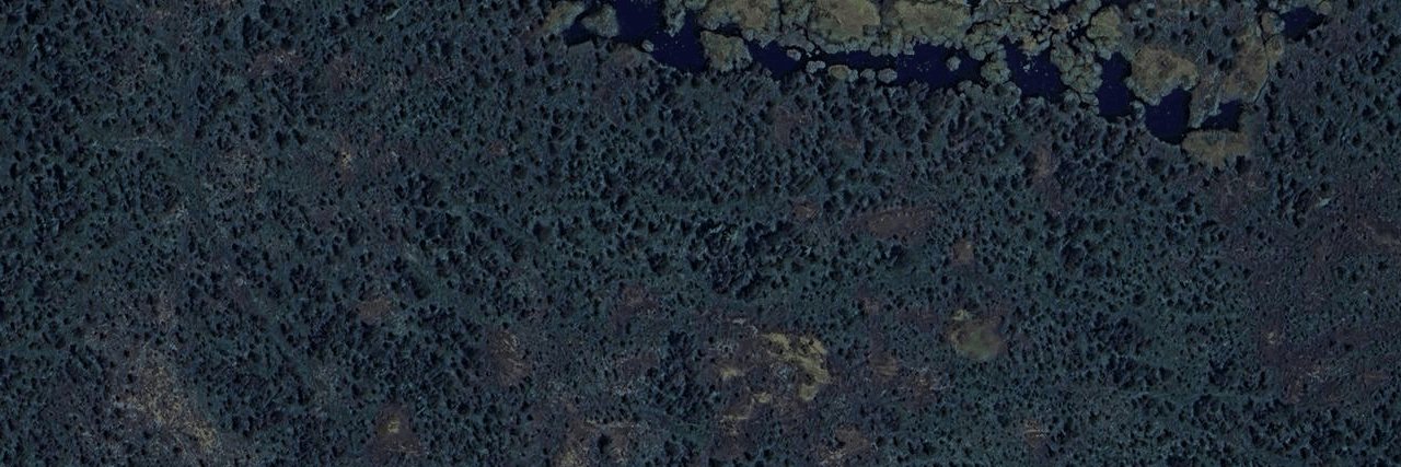 Greenway aerial view