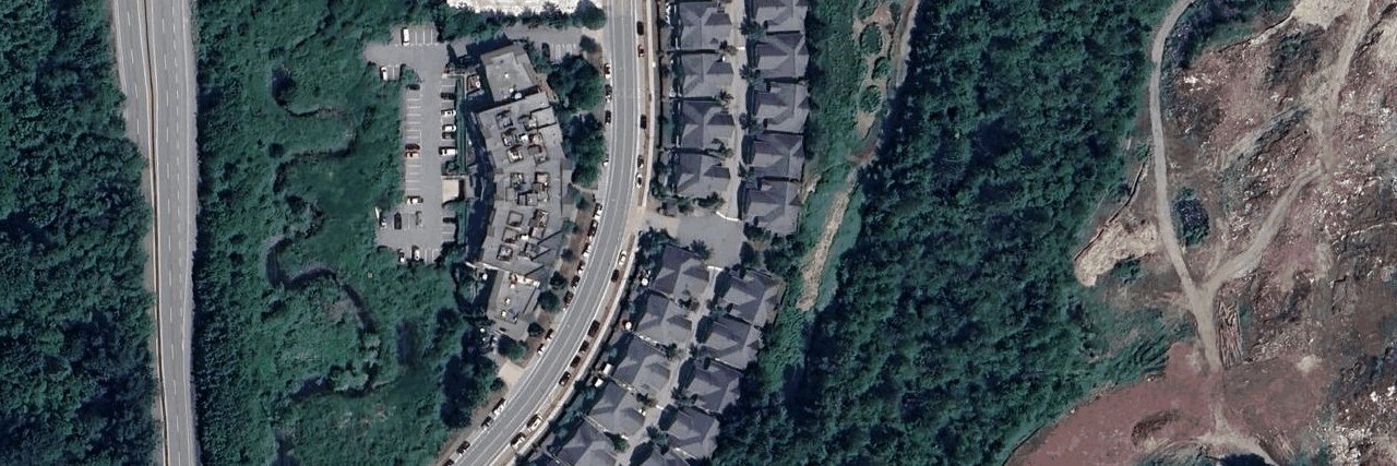 Greenside Estates aerial view