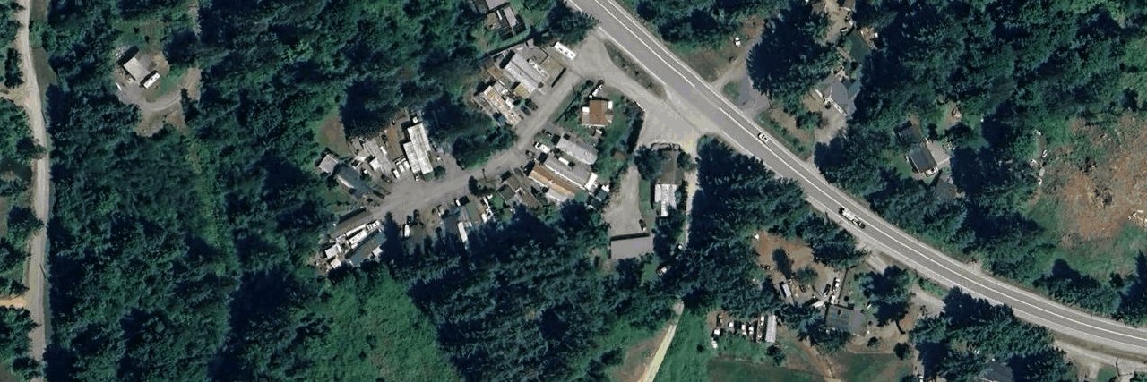 Woodside Estates aerial view