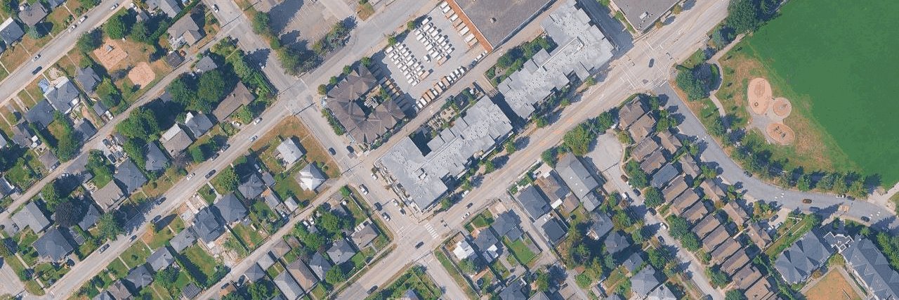 Eight West aerial view
