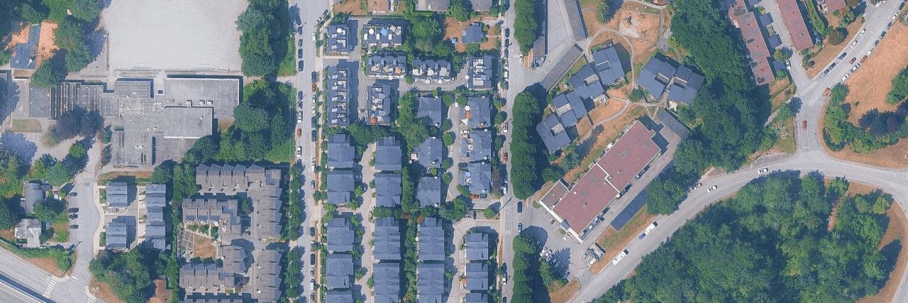 Creek Stone aerial view