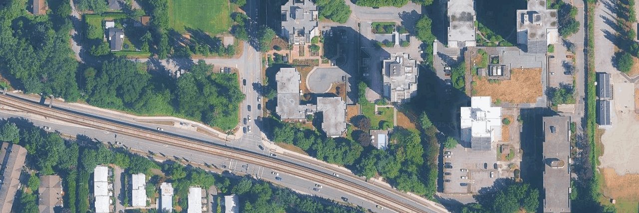 The Timbers aerial view