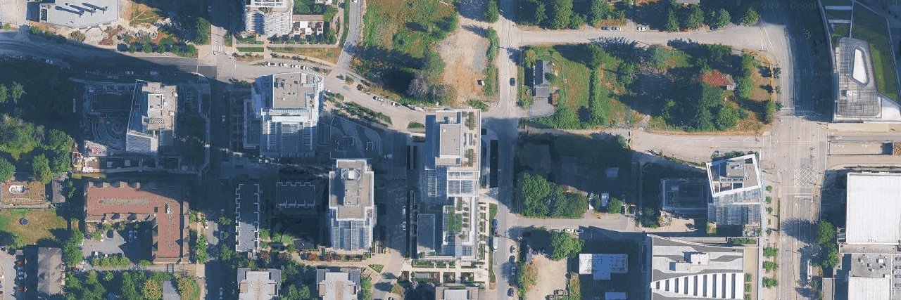One Central aerial view