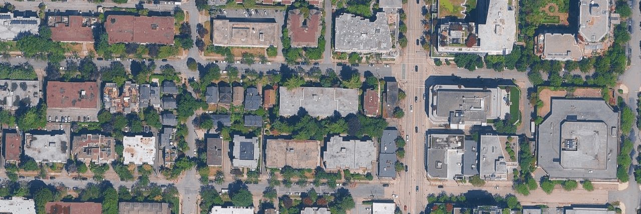 Crestview Manor aerial view