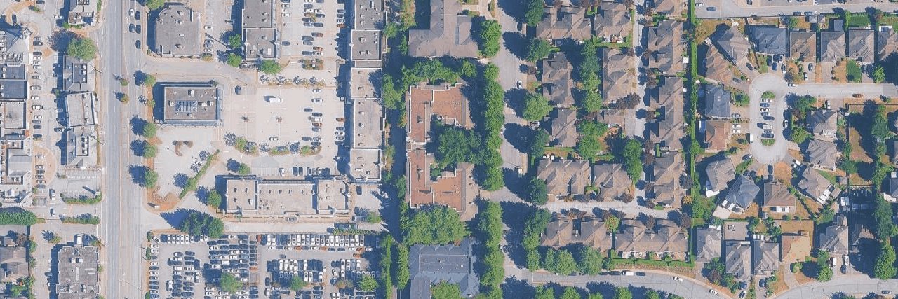 The Regency aerial view