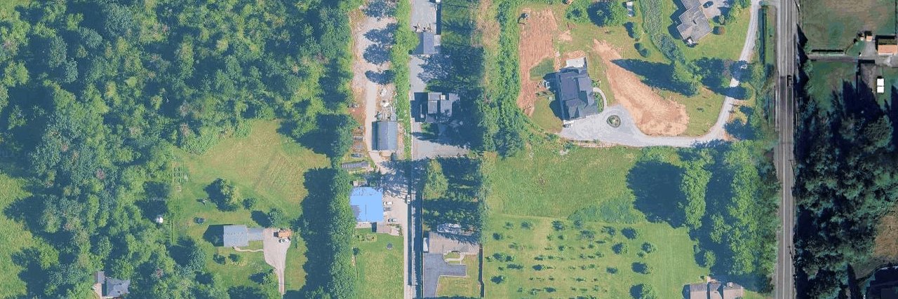 Salmon River aerial view