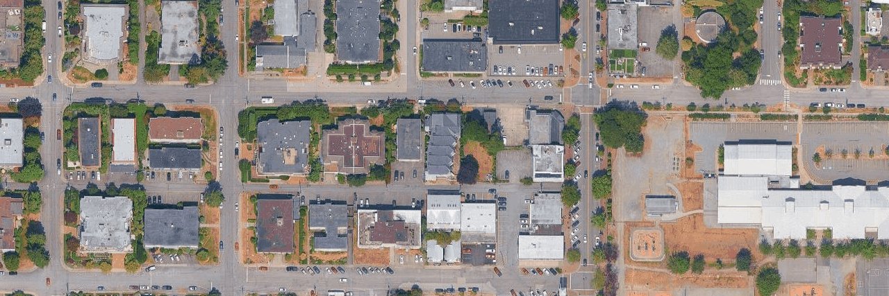 Sand Dollar aerial view