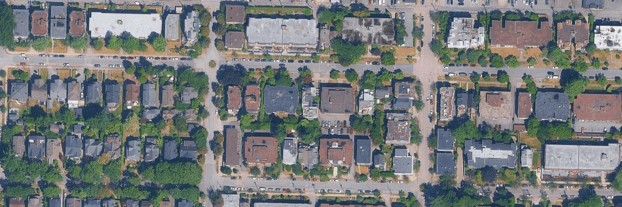 The Tiburon aerial view