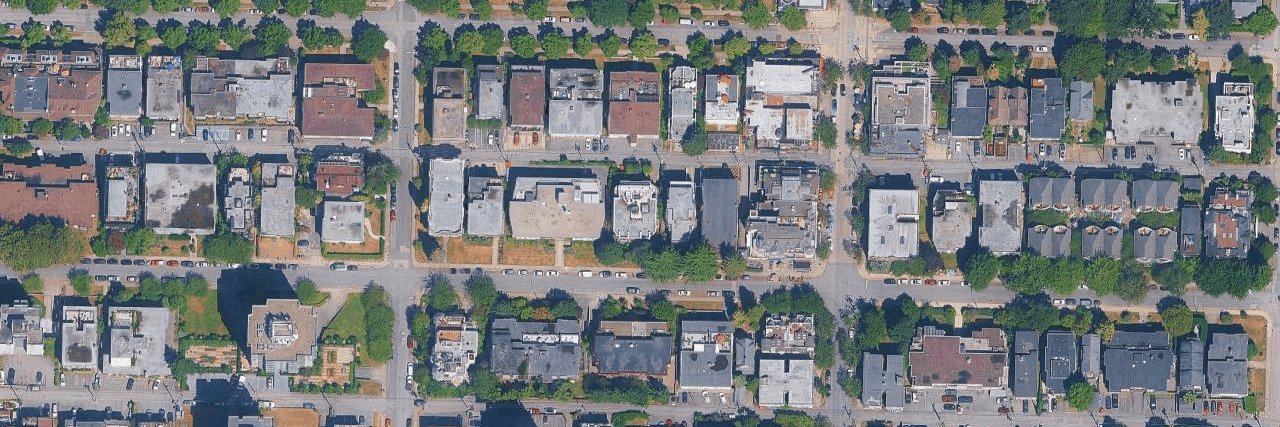 Ocean Gardens aerial view