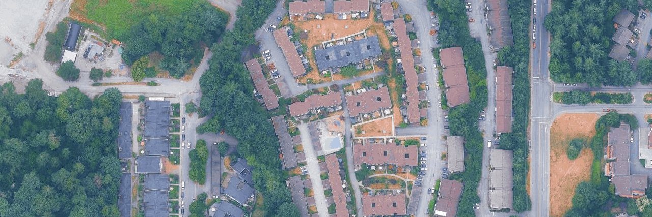 Lynnmour Village aerial view