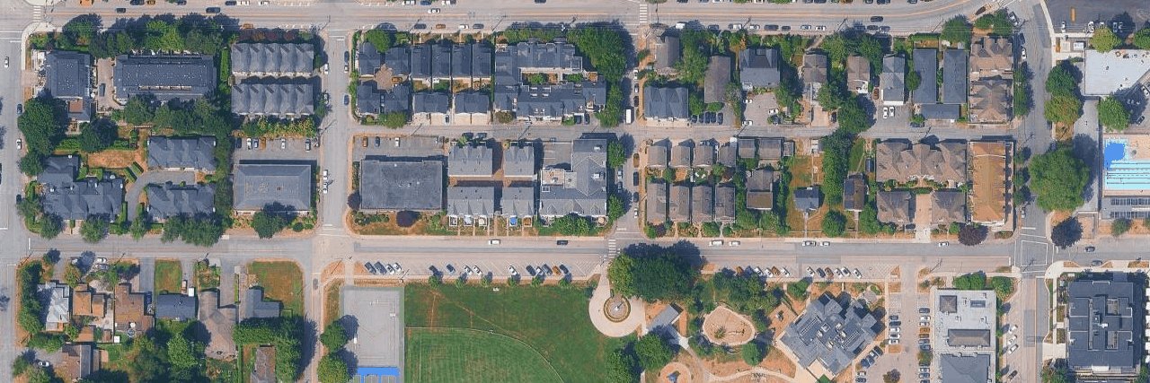 Park Regent aerial view