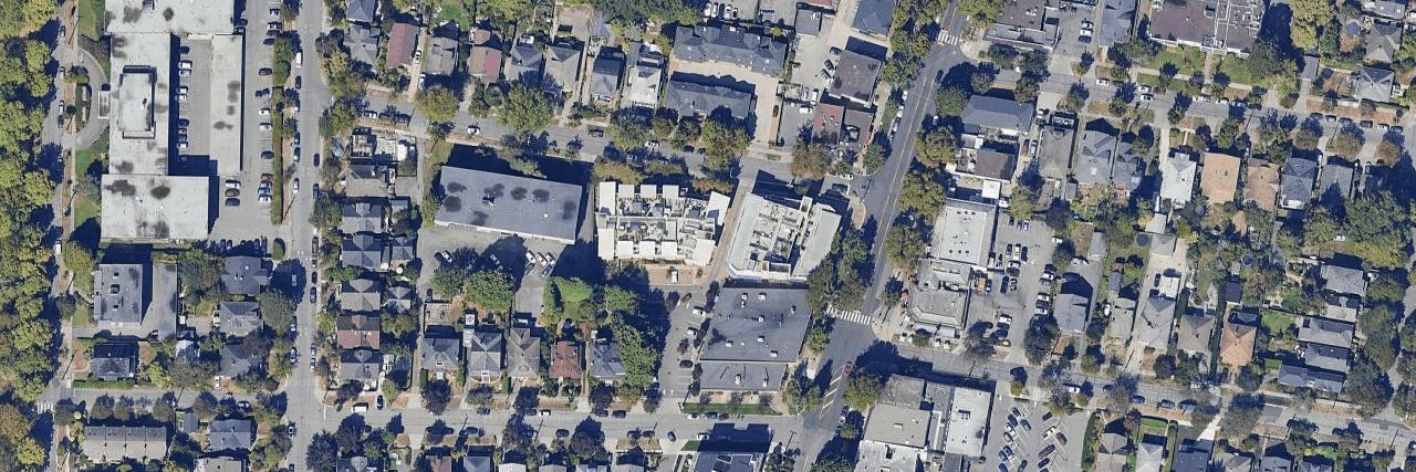 aerial view