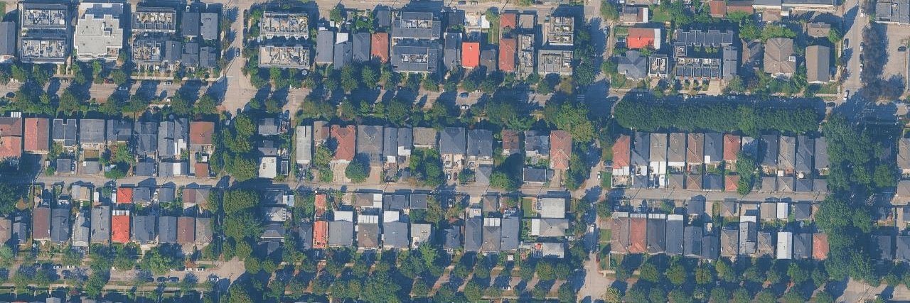 aerial view