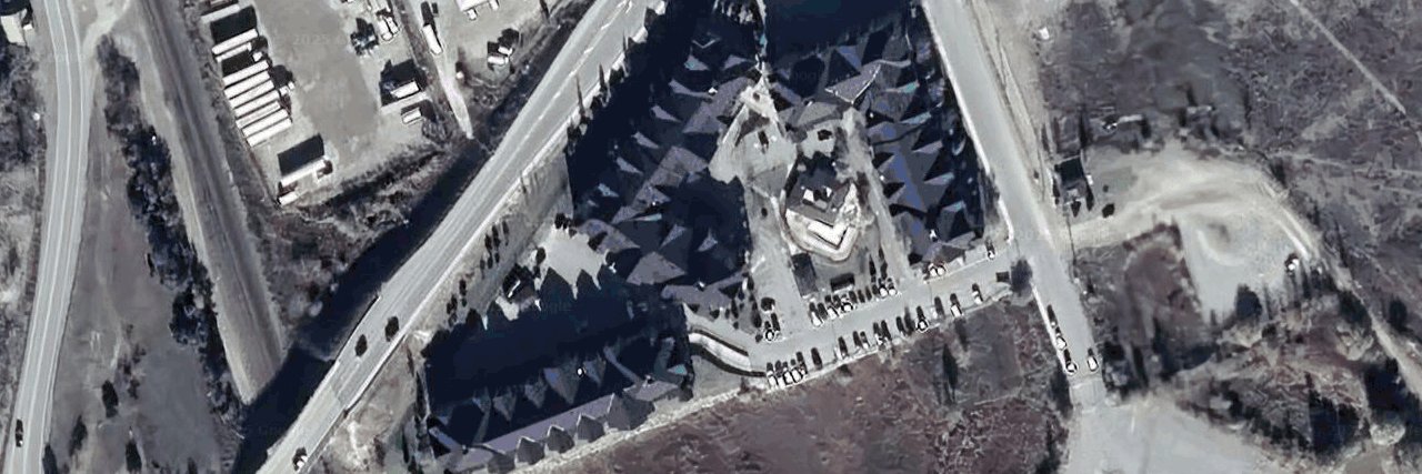 aerial view