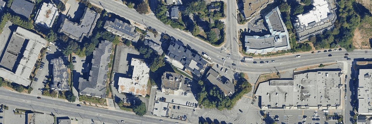 The Edge aerial view