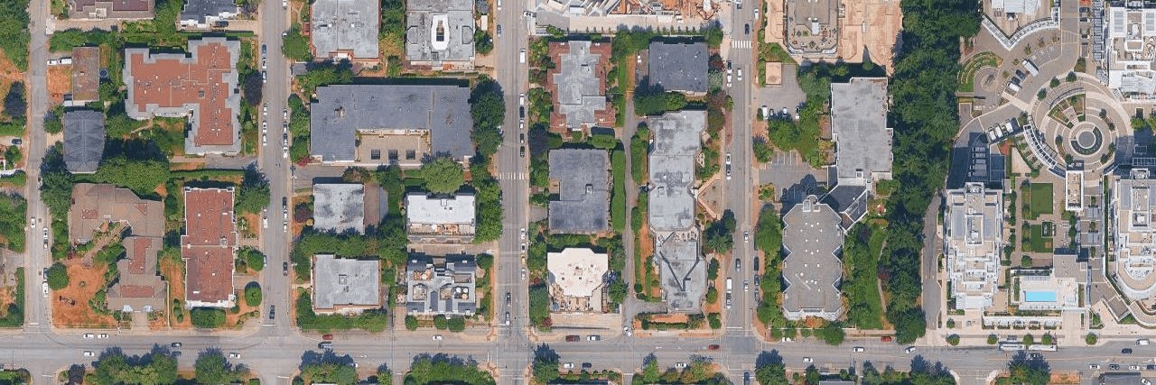 Martinview Manor aerial view