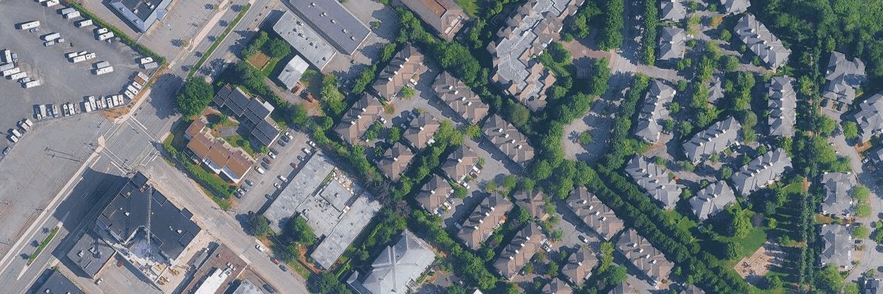 Wyndham Lane aerial view