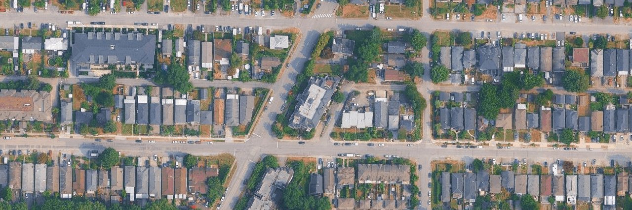 Fraser Court Terrace aerial view