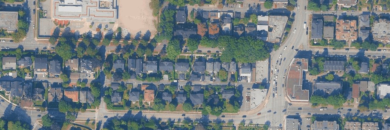 15 Avenue Residences aerial view
