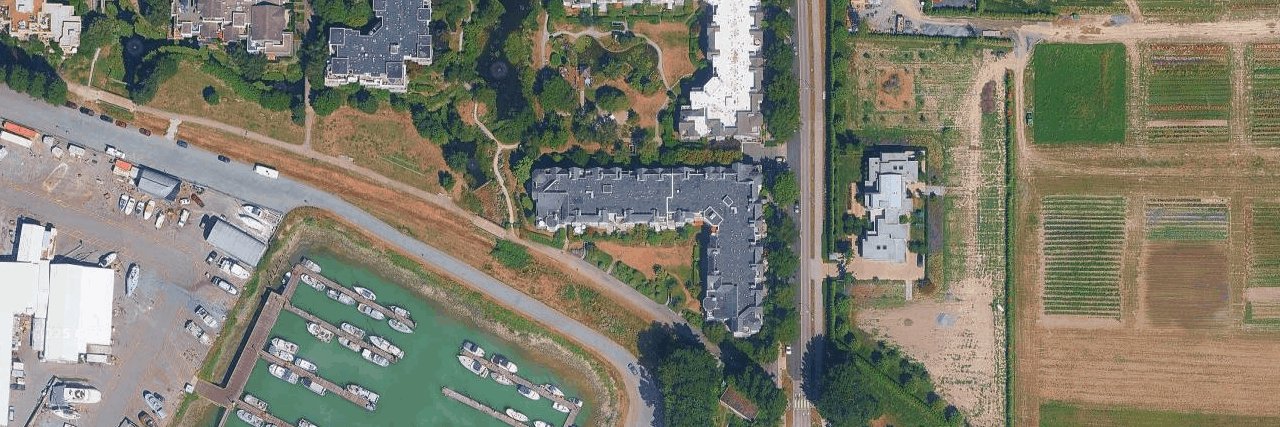 Nautica South aerial view
