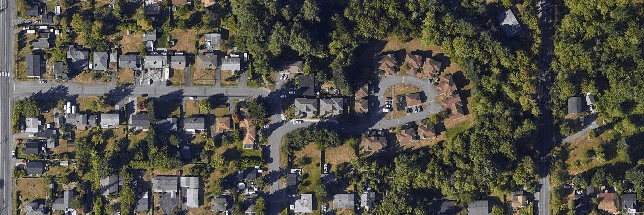 Gardasan Way aerial view