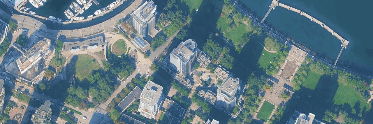 Callisto aerial view