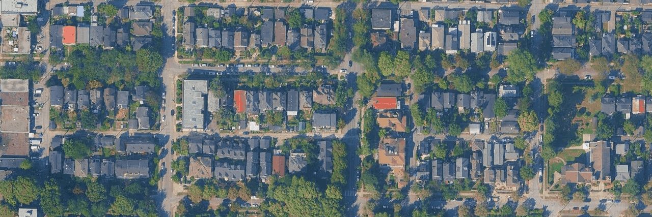 Brookhouse aerial view