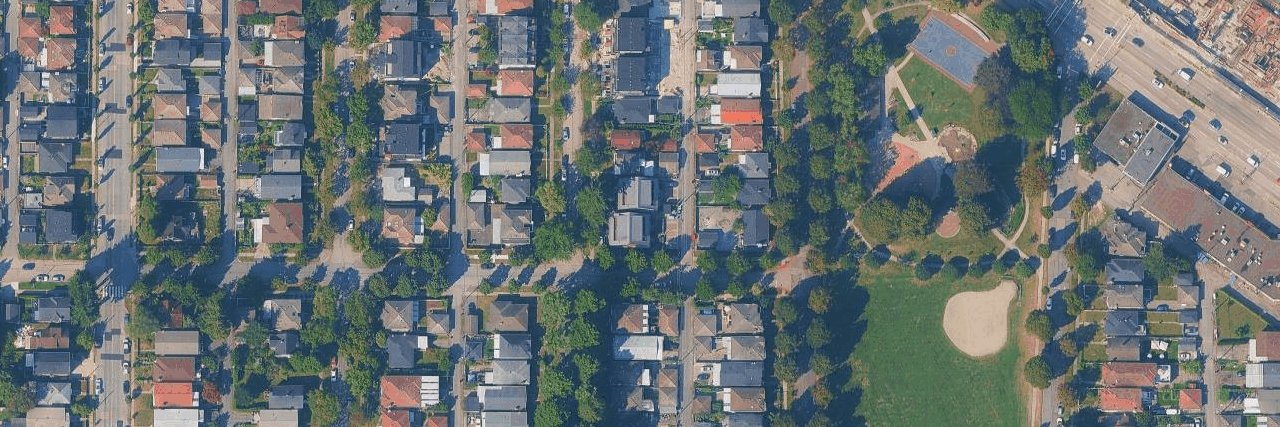 aerial view